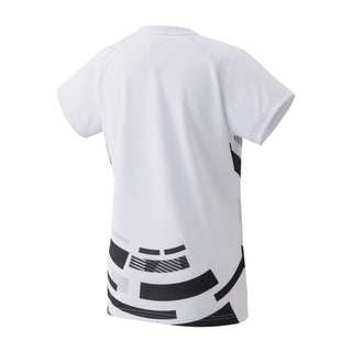 YONEX WOMEN'S BADMINTON CREW NECK SHIRT # 20780EX GERANIUM P