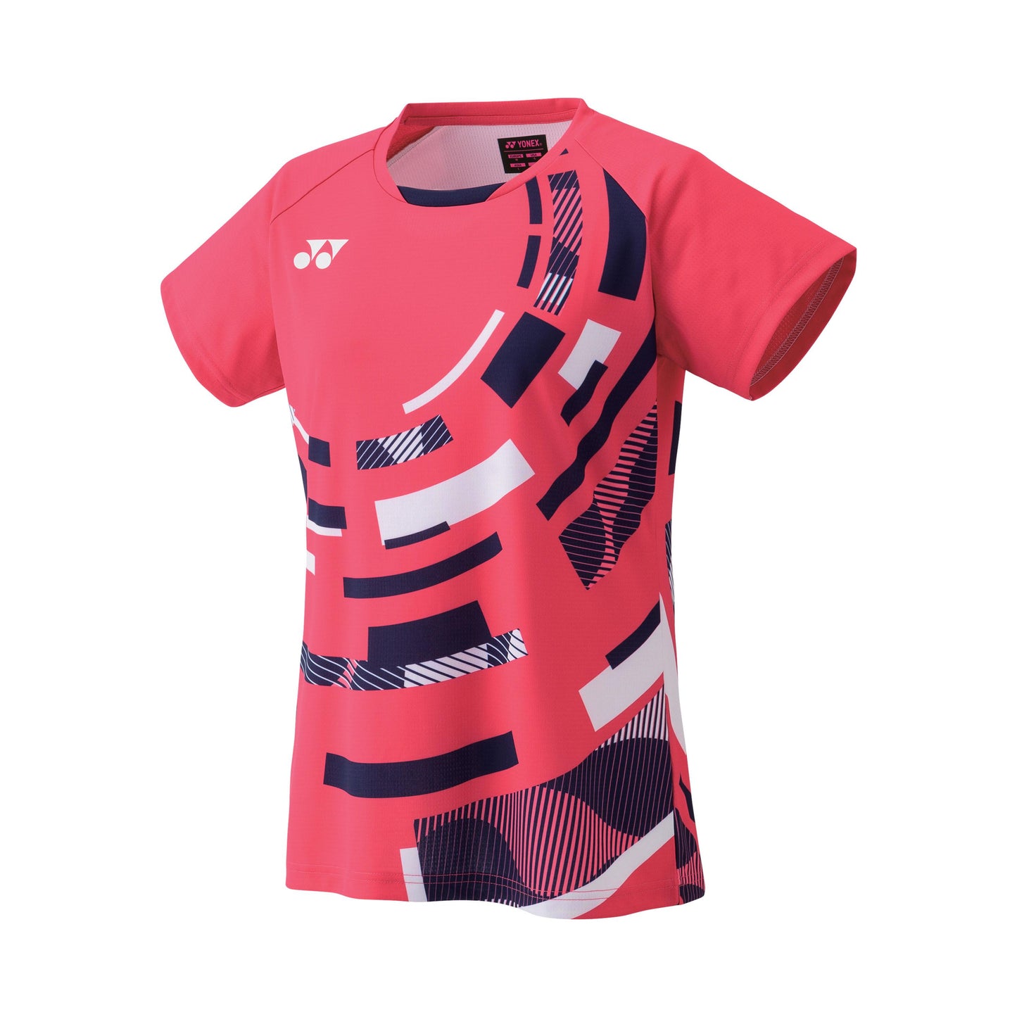 YONEX WOMEN'S BADMINTON CREW NECK SHIRT # 20780EX GERANIUM P