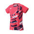 YONEX WOMEN'S BADMINTON CREW NECK SHIRT # 20780EX GERANIUM P
