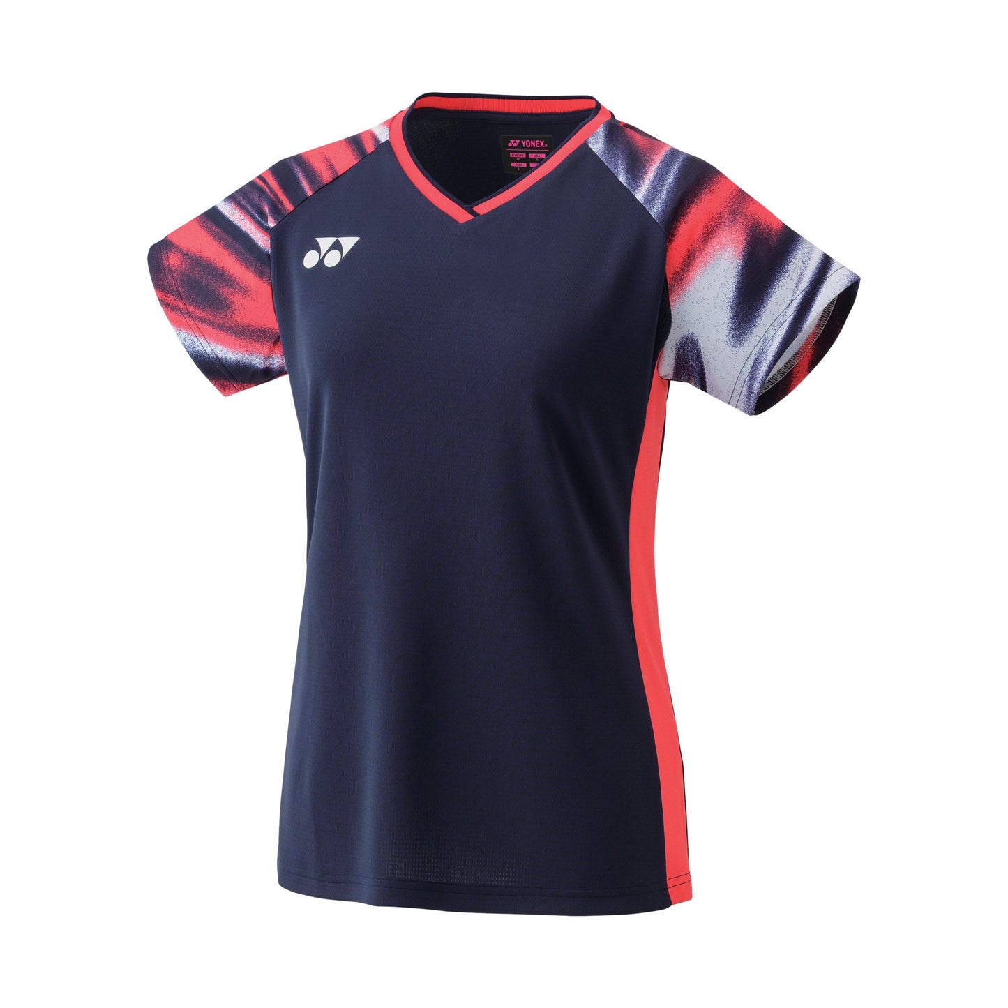 YONEX WOMEN'S BADMINTON CREW NECK SHIRT # 20778EX NAVY/BLUE