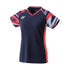 YONEX WOMEN'S BADMINTON CREW NECK SHIRT # 20778EX NAVY/BLUE
