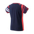 YONEX WOMEN'S BADMINTON CREW NECK SHIRT # 20778EX NAVY/BLUE