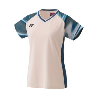YONEX WOMEN'S BADMINTON CREW NECK SHIRT # 20778EX NAVY/BLUE