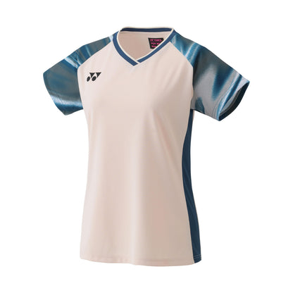 YONEX WOMEN'S BADMINTON CREW NECK SHIRT # 20778EX NAVY/BLUE