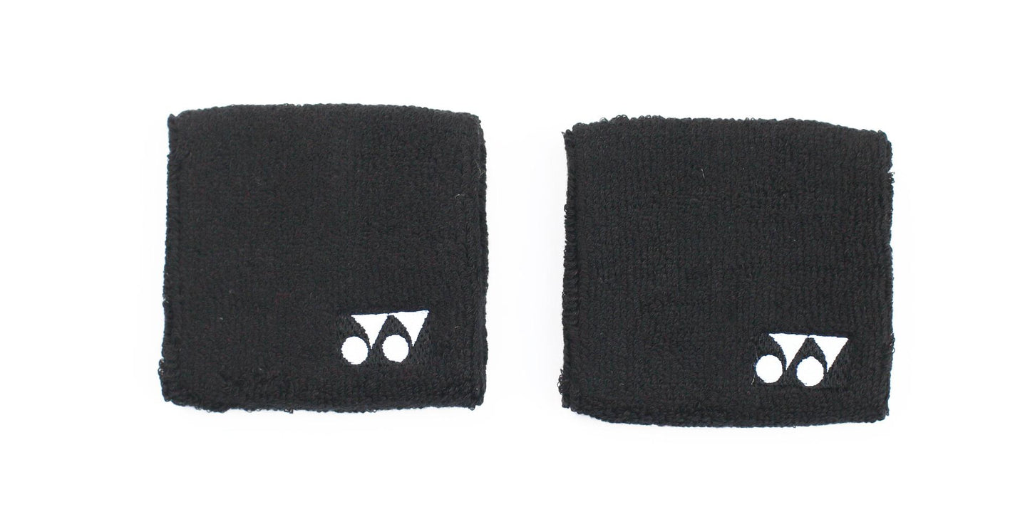 YONEX WRIST BAND #AC 489 EX BLACK