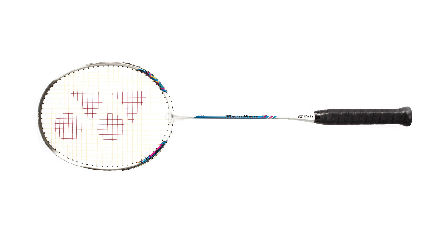 YONEX BADMINTON RACKET MUSCLE POWER 3 # MP3 BLACK/SILVER 2U4