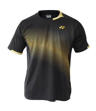YONEX MEN'S POLO SHIRT 12060EXA (POLYESTER 100%, KNIT) BLACK