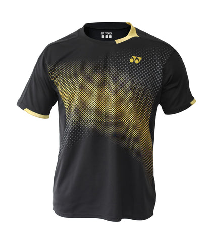 YONEX MEN'S POLO SHIRT 12060EXA (POLYESTER 100%, KNIT) BLACK