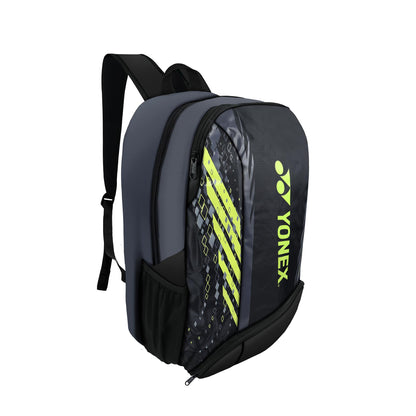 YONEX BACKPACK # ACE1-Q014-2312-T02-S BLACK/LIGHT LIME ZZZZ