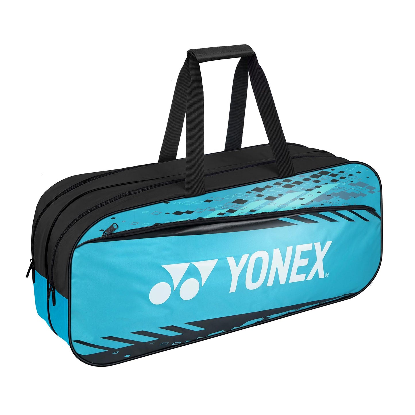 YONEX TOURNAMENT BAG # ACE1-Q014-2331-T02-S BLACK/LIGHT LIME