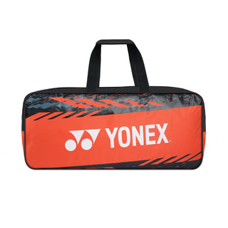 YONEX TOURNAMENT BAG # ACE1-Q014-2331-T02-S BLACK/LIGHT LIME