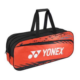 YONEX TOURNAMENT BAG # ACE1-Q014-2331-T02-S BLACK/LIGHT LIME