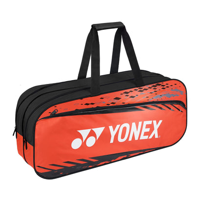 YONEX TOURNAMENT BAG # ACE1-Q014-2331-T02-S BLACK/LIGHT LIME