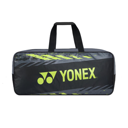 YONEX TOURNAMENT BAG # ACE1-Q014-2331-T02-S BLACK/LIGHT LIME