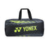 YONEX TOURNAMENT BAG # ACE1-Q014-2331-T02-S BLACK/LIGHT LIME