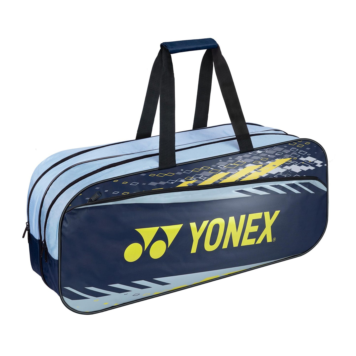 YONEX TOURNAMENT BAG # ACE1-Q014-2331-T02-S BLACK/LIGHT LIME