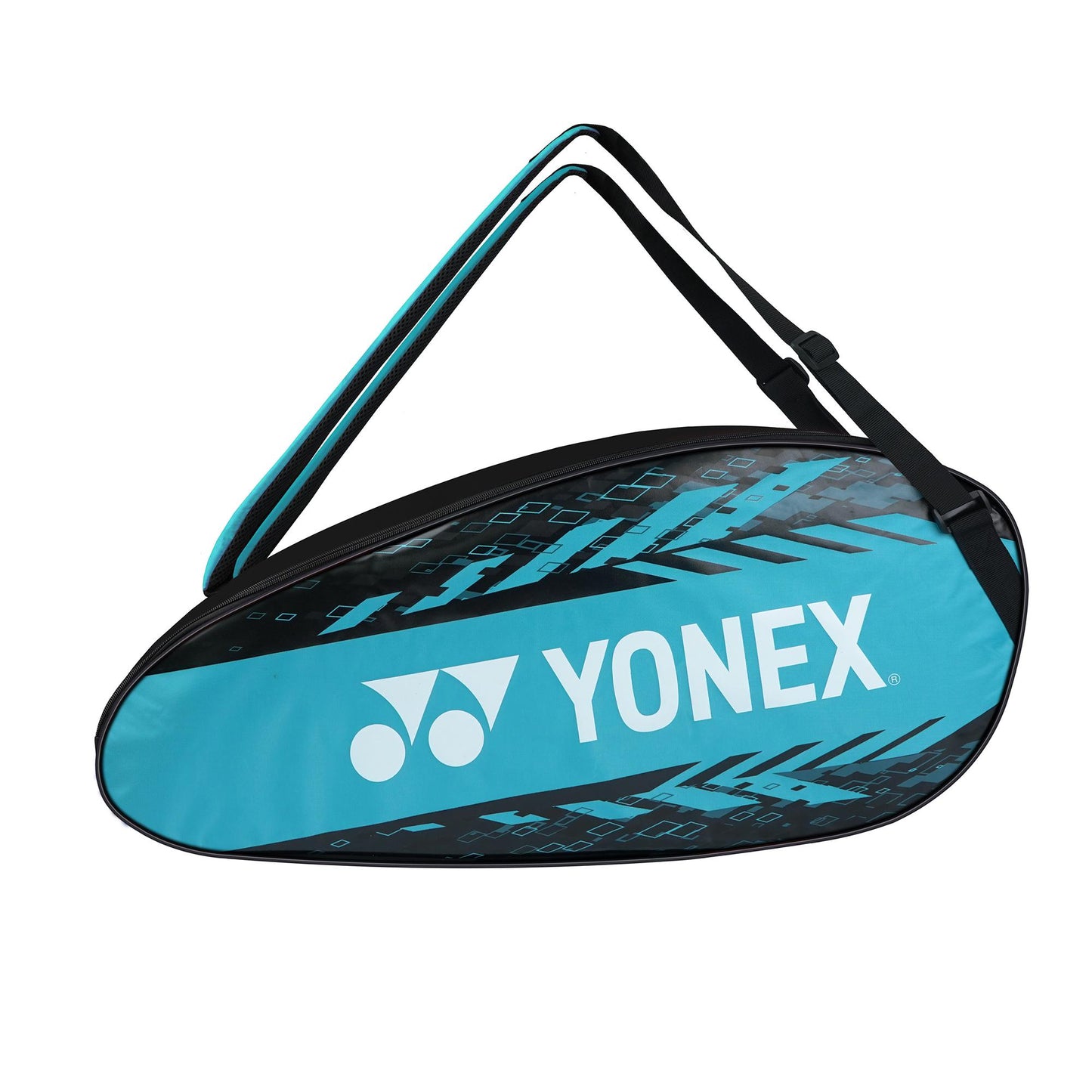 YONEX RACQUET BAG BT9 # ACE1-Q014-2329-T02-S BLACK/LIGHT LIM