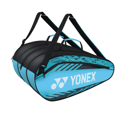 YONEX RACQUET BAG BT9 # ACE1-Q014-2329-T02-S BLACK/LIGHT LIM