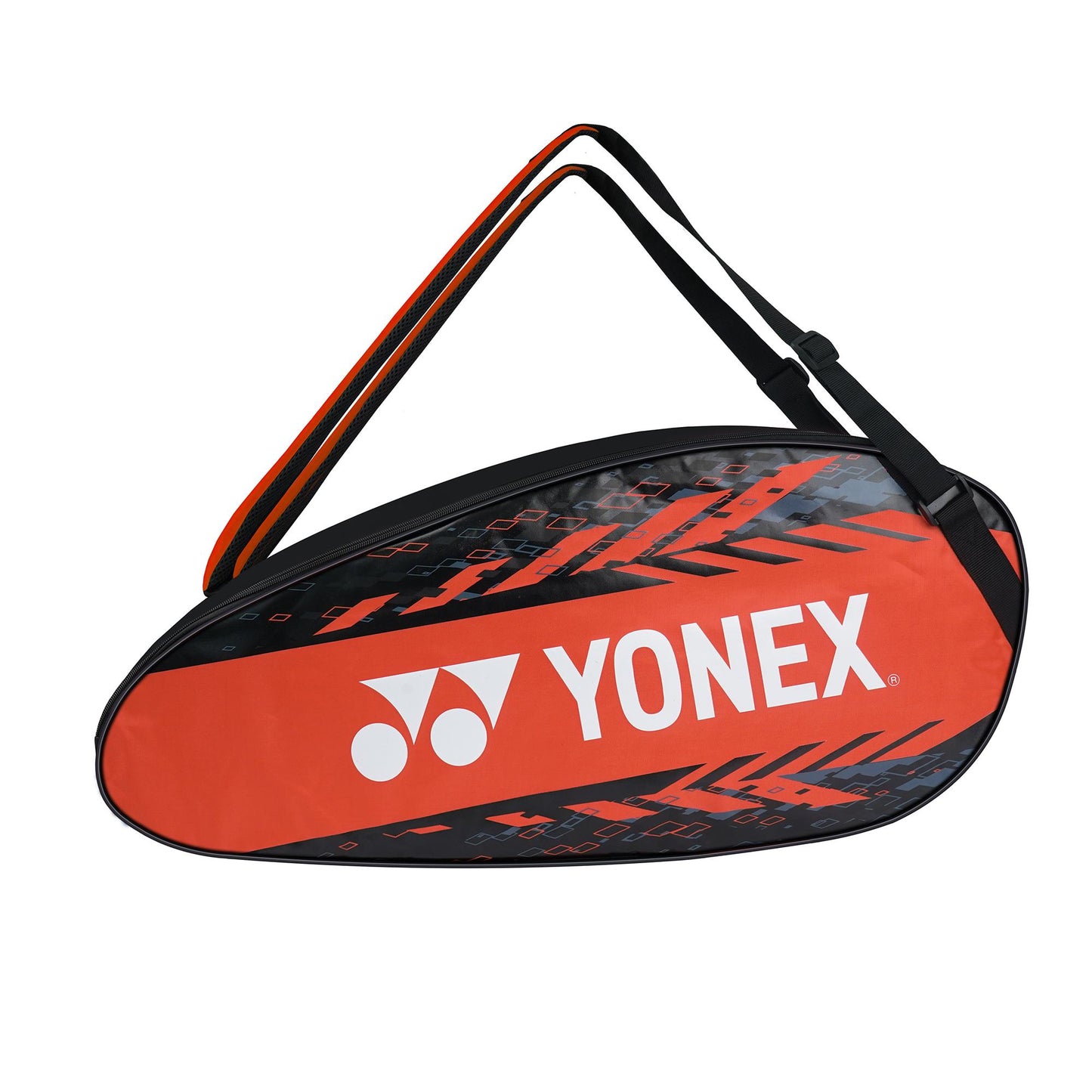 YONEX RACQUET BAG BT9 # ACE1-Q014-2329-T02-S BLACK/LIGHT LIM