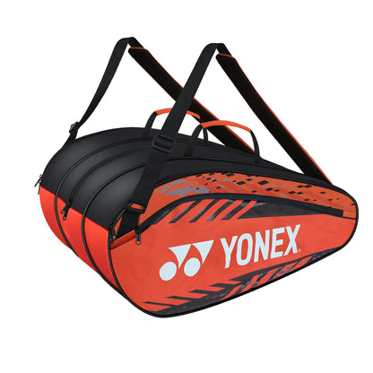 YONEX RACQUET BAG BT9 # ACE1-Q014-2329-T02-S BLACK/LIGHT LIM