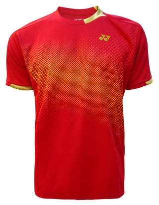 YONEX MEN'S POLO SHIRT 12060EXA (POLYESTER 100%, KNIT) BLACK