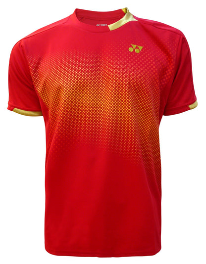 YONEX MEN'S POLO SHIRT 12060EXA (POLYESTER 100%, KNIT) BLACK