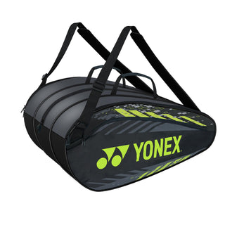 YONEX RACQUET BAG BT9 # ACE1-Q014-2329-T02-S BLACK/LIGHT LIM