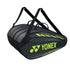 YONEX RACQUET BAG BT9 # ACE1-Q014-2329-T02-S BLACK/LIGHT LIM