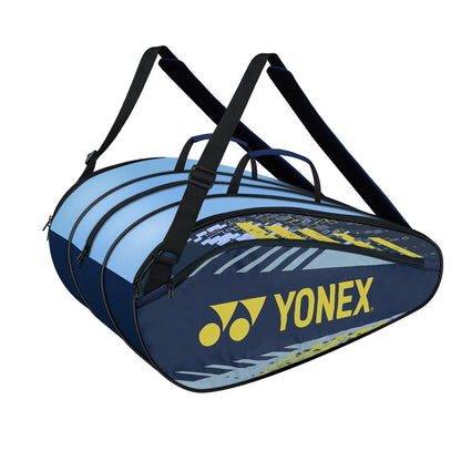 YONEX RACQUET BAG BT9 # ACE1-Q014-2329-T02-S BLACK/LIGHT LIM