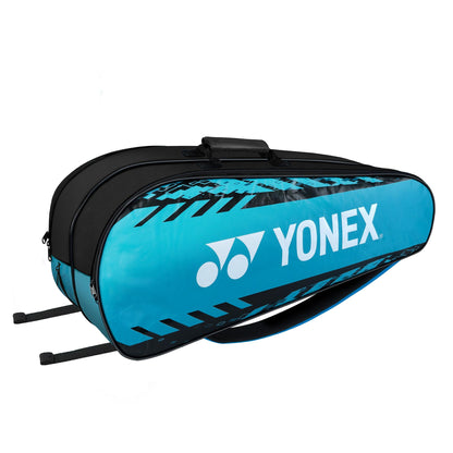 YONEX RACQUET BAG BT6 # ACE1-Q014-2326-T02-S BLACK/LIGHT LIM