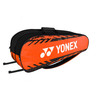 YONEX RACQUET BAG BT6 # ACE1-Q014-2326-T02-S BLACK/LIGHT LIM