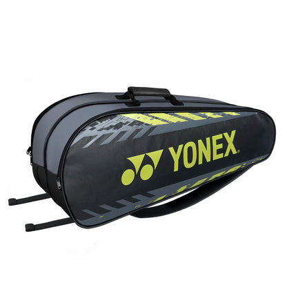 YONEX RACQUET BAG BT6 # ACE1-Q014-2326-T02-S BLACK/LIGHT LIM