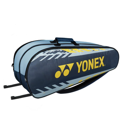 YONEX RACQUET BAG BT6 # ACE1-Q014-2326-T02-S BLACK/LIGHT LIM