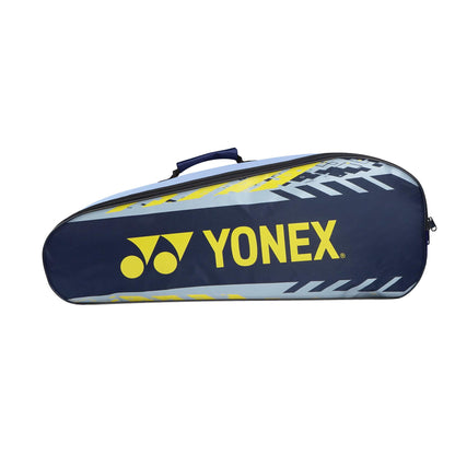 YONEX RACQUET BAG BT6 # ACE1-Q014-2326-T02-S BLACK/LIGHT LIM