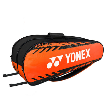YONEX RACQUET BAG BT6 # ACE1-Q014-2326-T02R-S BLACK/LIGHT LI