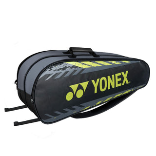 YONEX RACQUET BAG BT6 # ACE1-Q014-2326-T02R-S BLACK/LIGHT LI