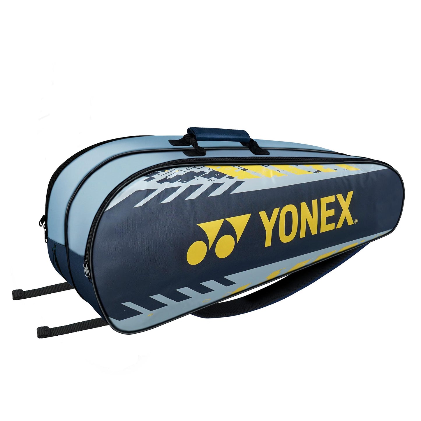 YONEX RACQUET BAG BT6 # ACE1-Q014-2326-T02R-S BLACK/LIGHT LI