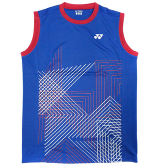 YONEX REPLICA NON SLEEVE SHIRT 12065EXA DEEP BLUE L