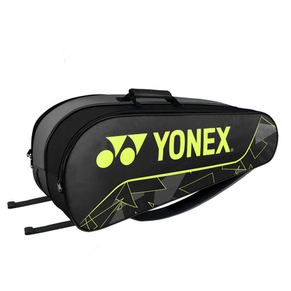 YONEX RACQUET BAG BT6 # ACE1-Q014-2326-T01-S BLACK/LIGHT LIM