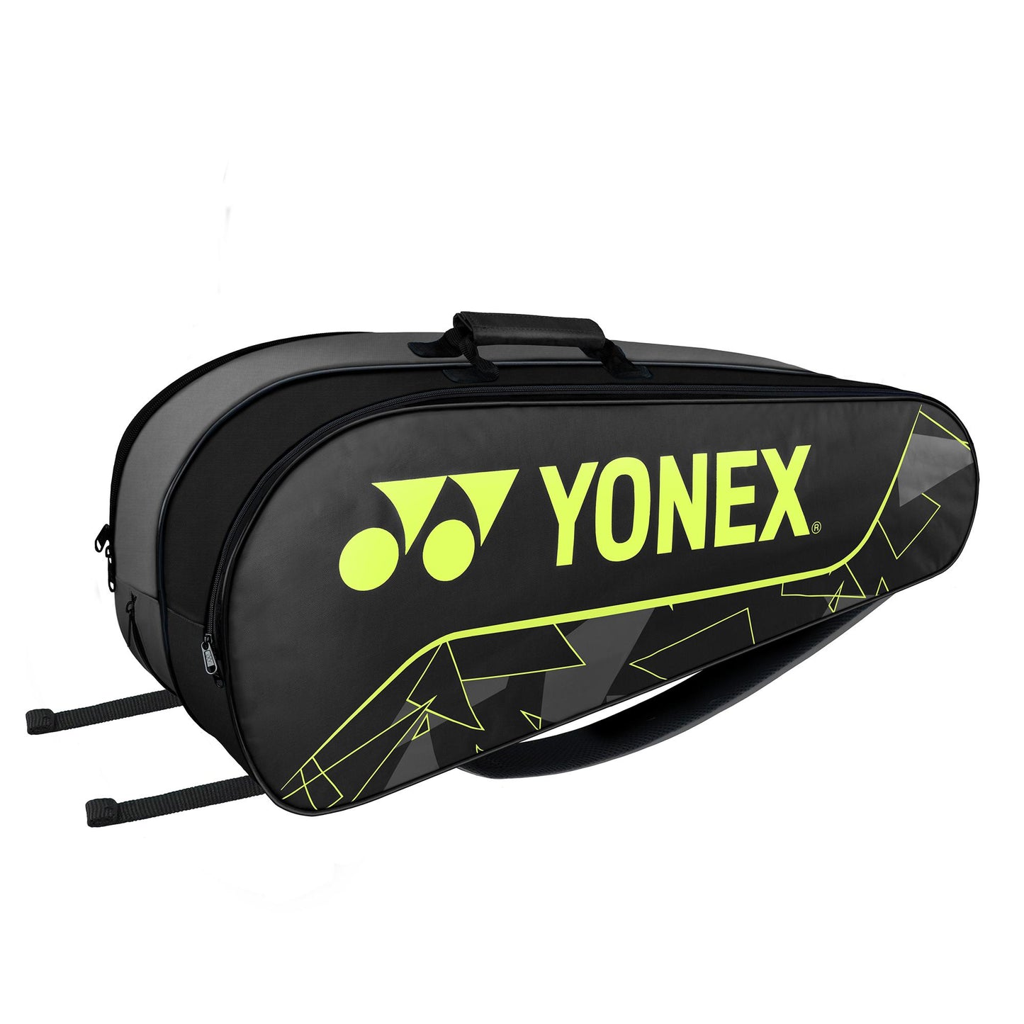 YONEX RACQUET BAG BT6 # ACE1-Q014-2326-T01R-S BLACK/LIGHT LI