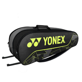 YONEX RACQUET BAG BT6 # ACE1-Q014-2326-T01R-S BLACK/LIGHT LI