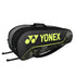 YONEX RACQUET BAG BT6 # ACE1-Q014-2326-T01R-S BLACK/LIGHT LI