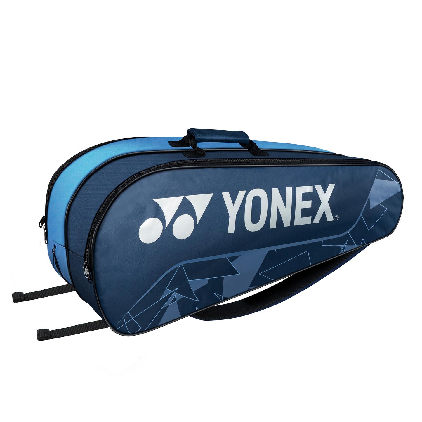 YONEX RACQUET BAG BT6 # ACE1-Q014-2326-T01R-S BLACK/LIGHT LI