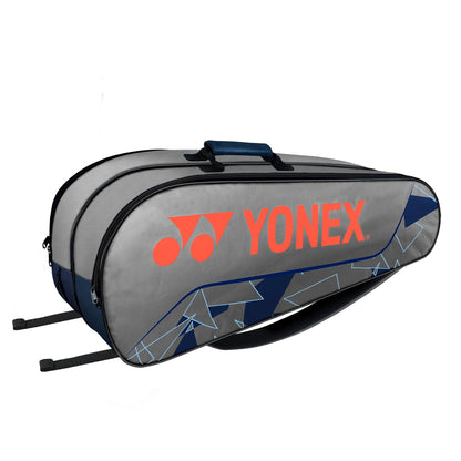 YONEX RACQUET BAG BT6 # ACE1-Q014-2326-T01R-S BLACK/LIGHT LI