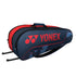 YONEX RACQUET BAG BT6 # ACE1-Q014-2326-T01R-S BLACK/LIGHT LI