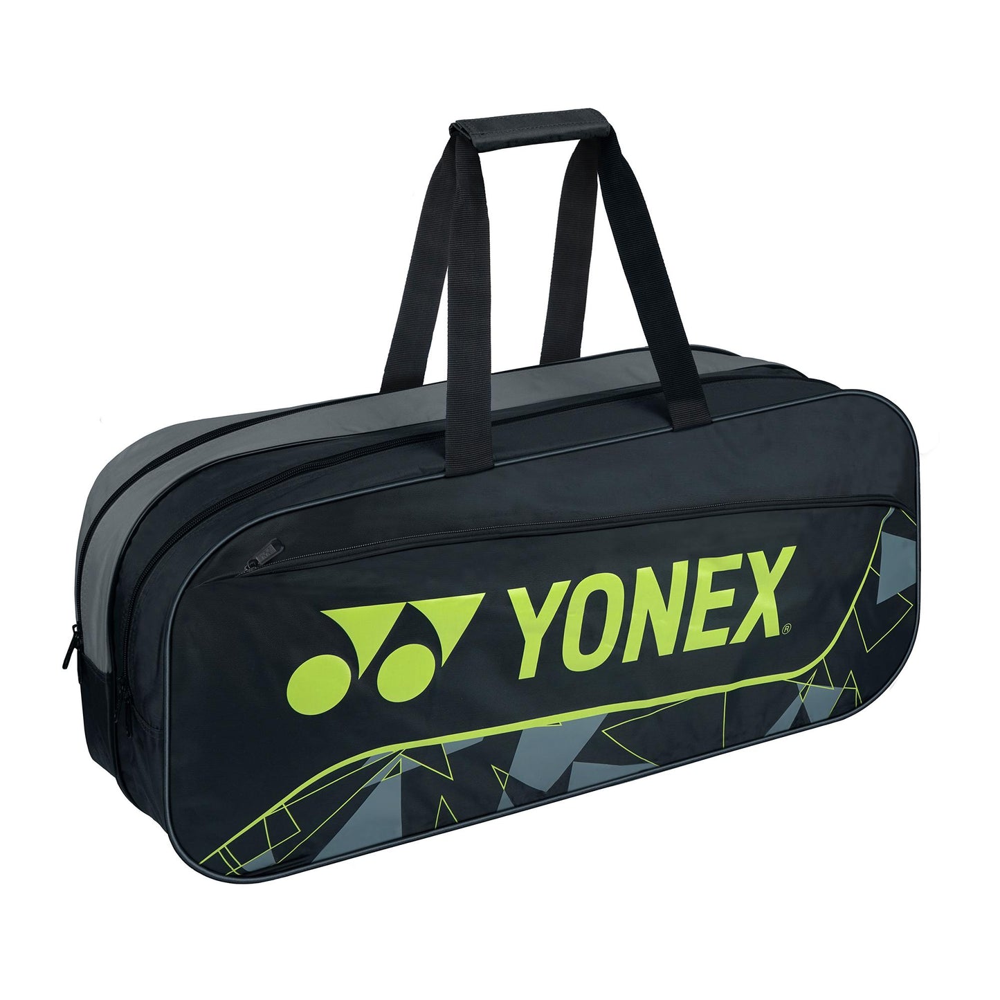 YONEX TOURNAMENT BAG # ACE1-Q014-2331-T01-S BLACK/LIGHT LIME