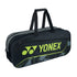 YONEX TOURNAMENT BAG # ACE1-Q014-2331-T01-S BLACK/LIGHT LIME