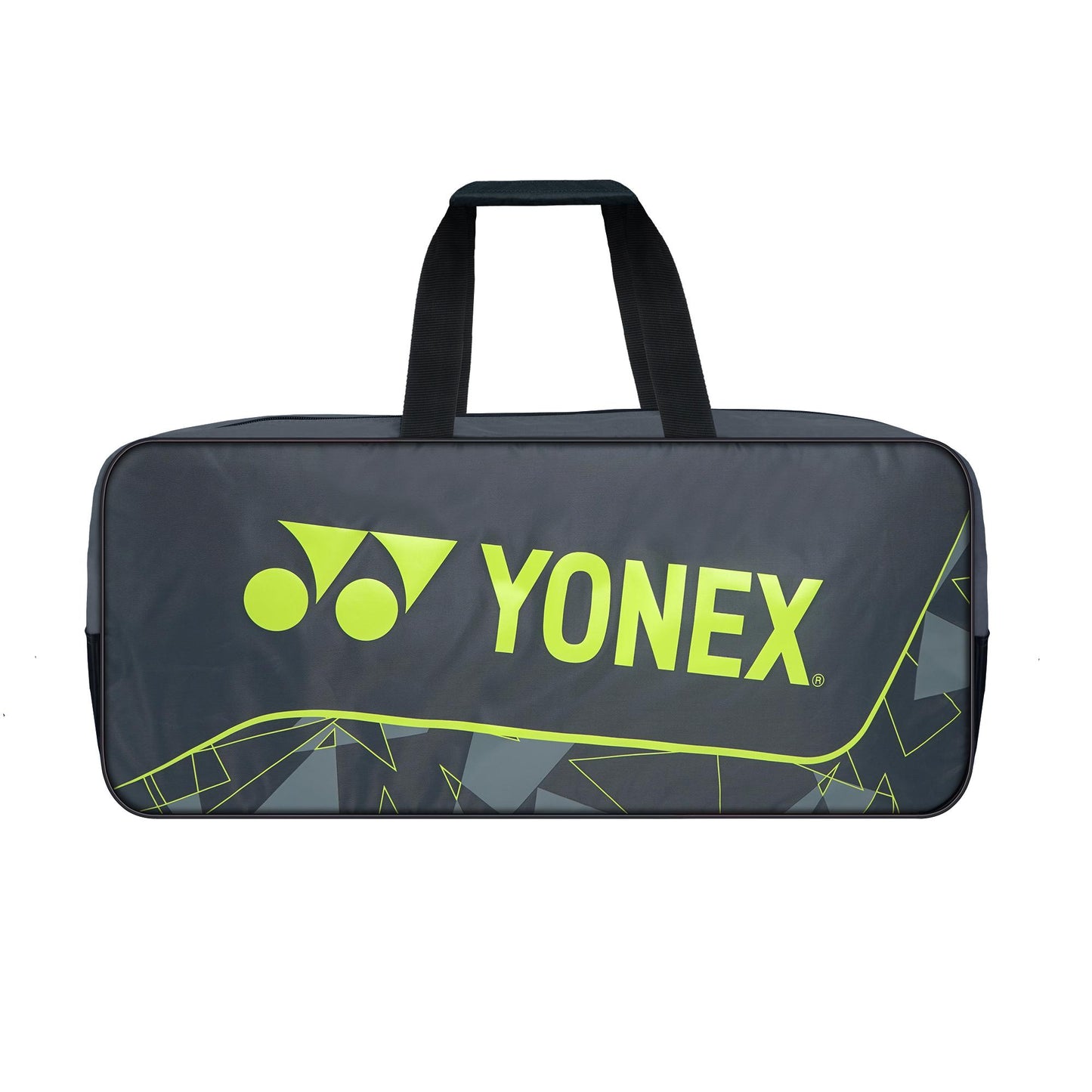 YONEX TOURNAMENT BAG # ACE1-Q014-2331-T01-S BLACK/LIGHT LIME