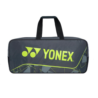 YONEX TOURNAMENT BAG # ACE1-Q014-2331-T01-S BLACK/LIGHT LIME