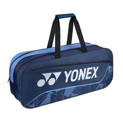 YONEX TOURNAMENT BAG # ACE1-Q014-2331-T01-S BLACK/LIGHT LIME